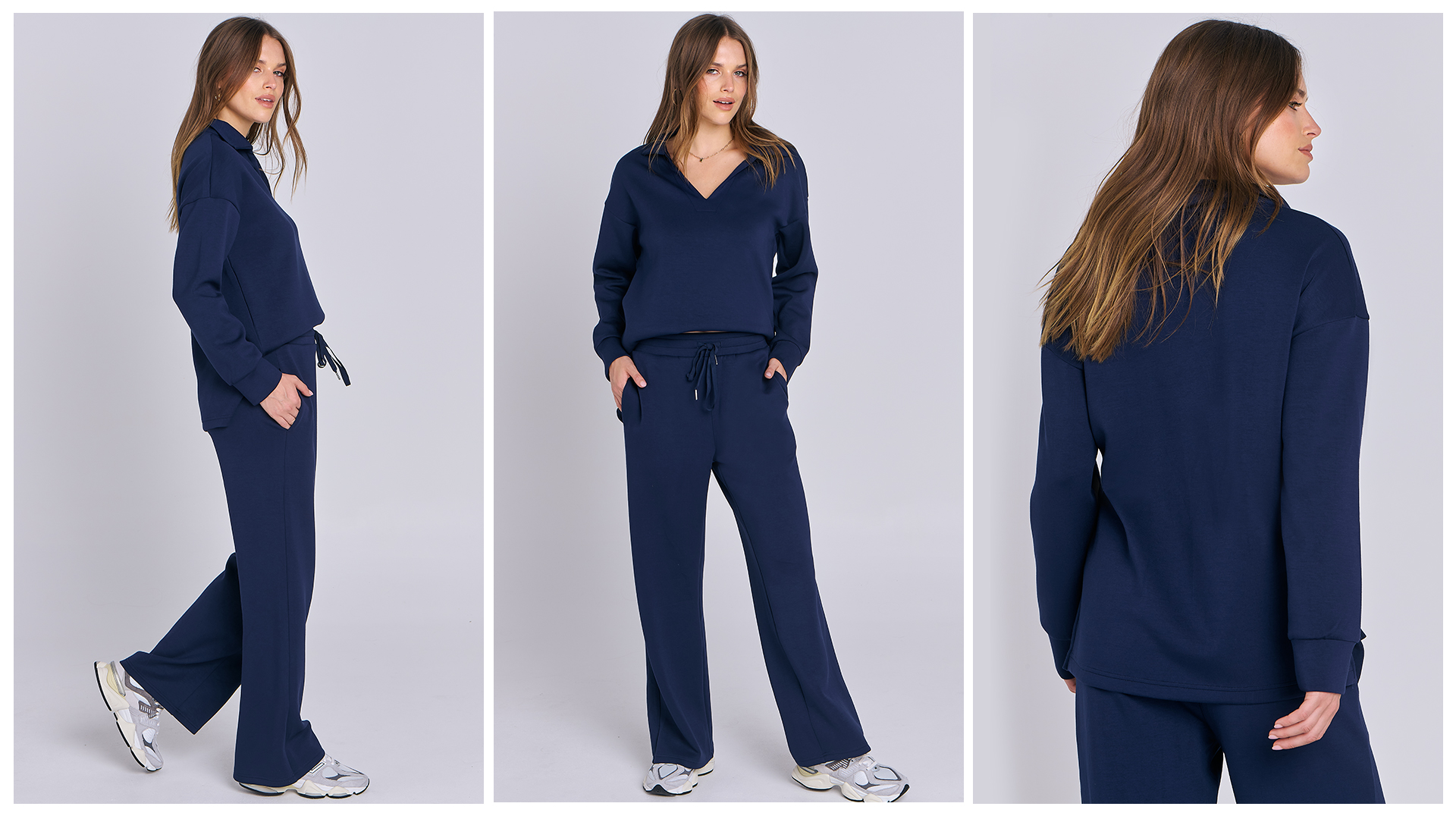 Amazon.com: ANRABESS Women's 2 Piece Outfits Lounge Sets Casual